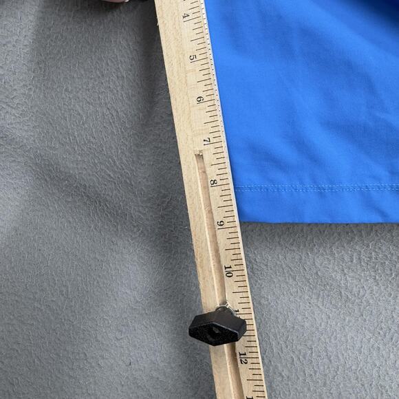 Nike Shorts Mens Small Blue Dri-FIT Mesh Liner Elastic Waist Drawstring Swoosh - Picture 8 of 9